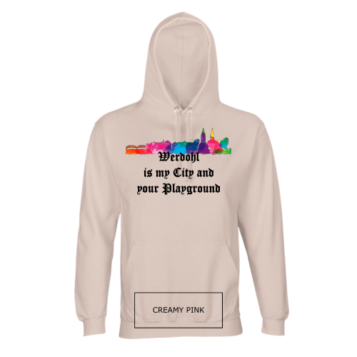 Organic Unisex Hoodie White Edtion